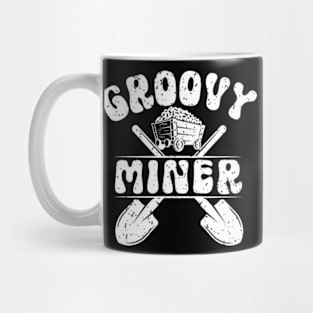 Groovy Miner Mug